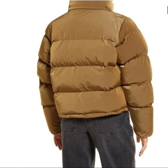 GOOD AMERICAN Iridescent Puffer Jacket - Picture 3 of 4